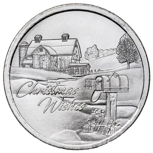 1\u0020oz\u0020Christmas\u0020Wish\u0020Silver\u0020Round