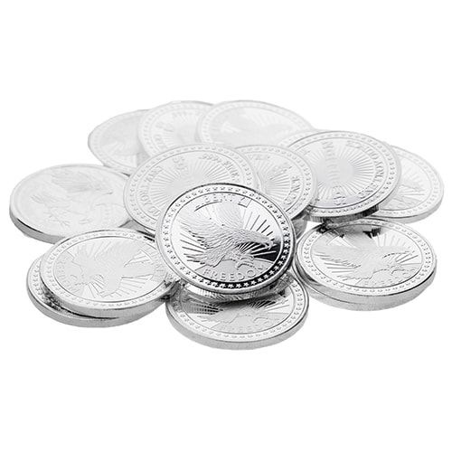 1 oz SD Bullion Silver Freedom Round - Old Design