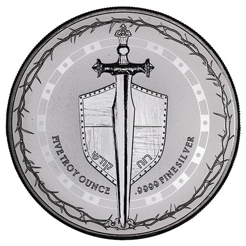 2023\u00205\u0020oz\u0020Sword\u0020of\u0020Truth\u0020Silver\u0020Coin\u0020\u002D\u0020High\u0020Relief