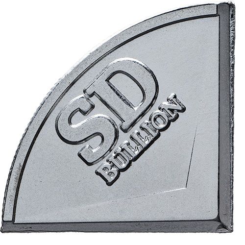 SD Bullion 1トロイオンス 銀貨 Buy 1 oz SD Bullion Divisible Silver Rounds - Exclusive Product