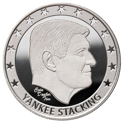 1\u0020oz\u0020Yankee\u0020Stacking\u0020\u002D\u0020Coin\u0020Dealer\u0020Tim\u0020Silver\u0020Round