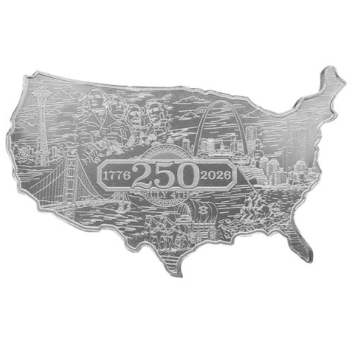5\u0020oz\u0020Elemetal\u0020USA\u0020250\u0020Shaped\u0020Silver\u0020Bar