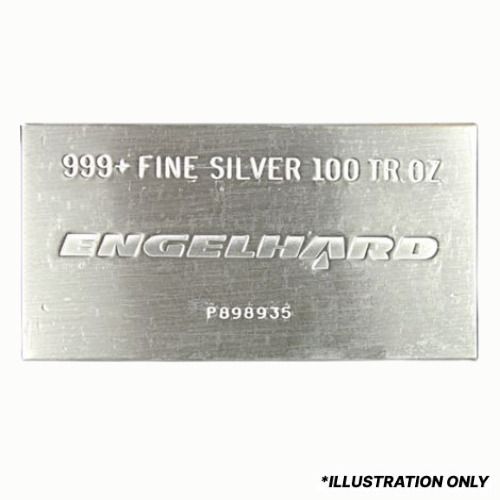 100\u0020oz\u0020Engelhard\u0020Silver\u0020Bar