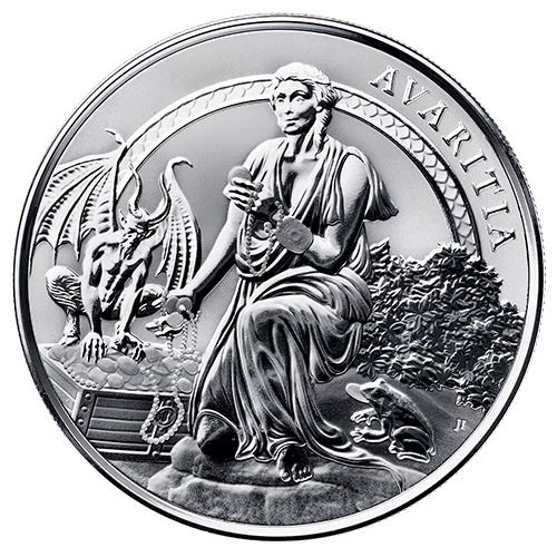 Buy The Awakening Seven Deadly Sins Silver 7 Coin Complete Set