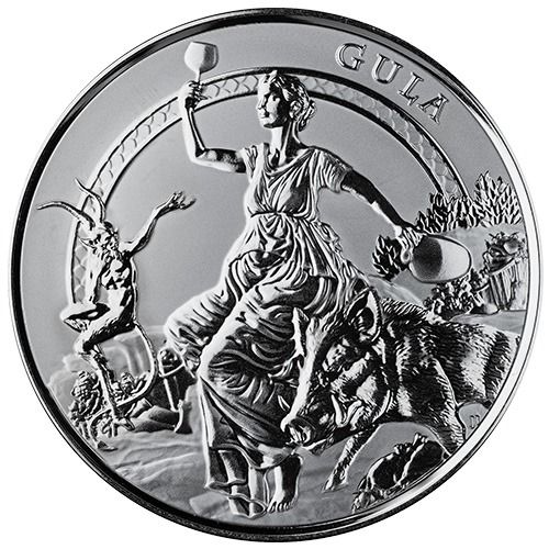 Buy The Awakening Seven Deadly Sins Silver 7 Coin Complete Set