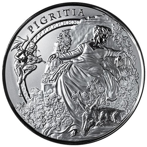 Buy The Awakening Seven Deadly Sins Silver 7 Coin Complete Set