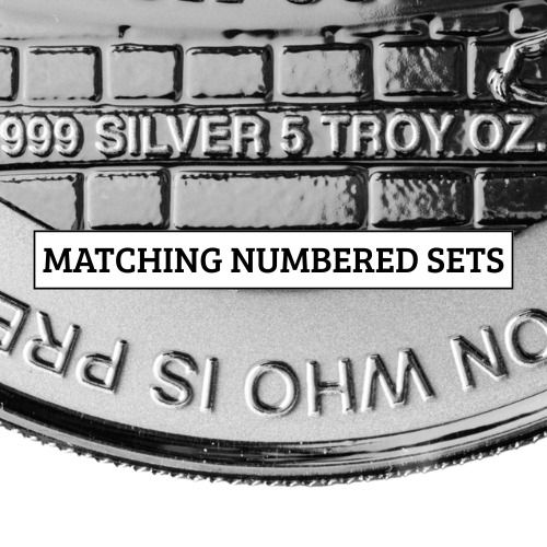 Buy The Awakening Seven Deadly Sins Silver 7 Coin Complete Set