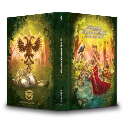 Buy 2024 10 oz Germania Silver Round | SD Bullion