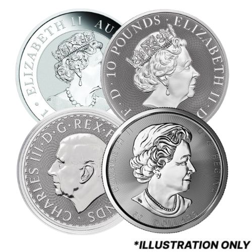 Buy 10 oz Silver Coins - Design Our Choice - Free shipping