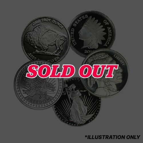 1\u0020oz\u0020Silver\u0020Rounds\u0020\u0028Design\u0020Our\u0020Choice\u0029