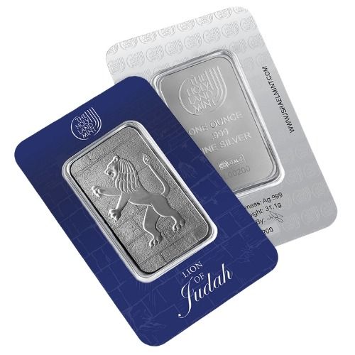 Buy 1 oz Lion of Judah Silver Bar In Assay | SD Bullion