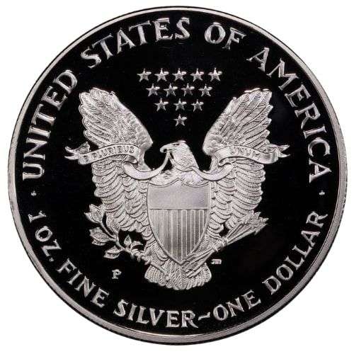 Buy 1995-P 1 oz American Silver Eagle Proof Coin w/Box & COA