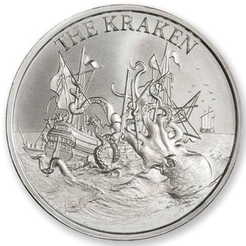 1.5\u0020oz\u0020Kraken\u0020Silver\u0020Round
