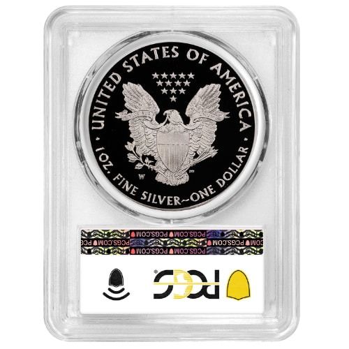 2007 PCGS PR-69 1 oz American Silver Eagle Proof Coin