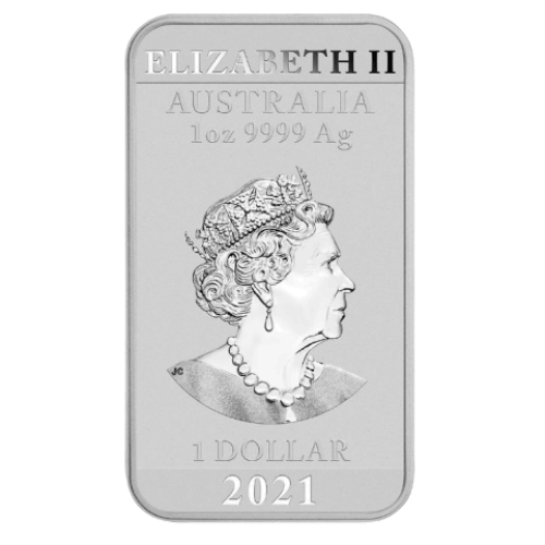 2021 1 oz Dragon Silver Bar | Lowest Price Online