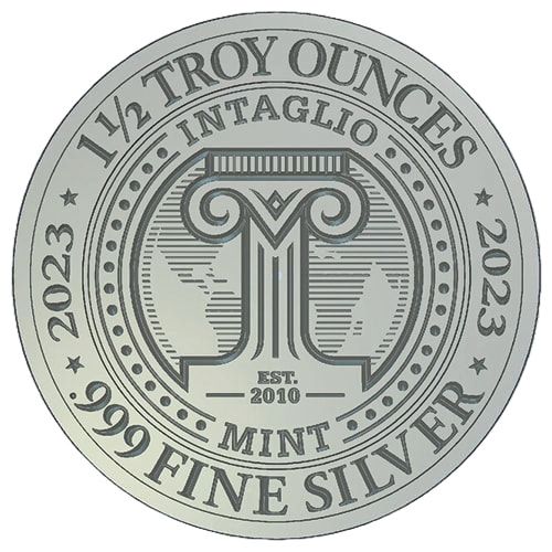 1.5 oz Morte Prima Di Disonore Silver Round