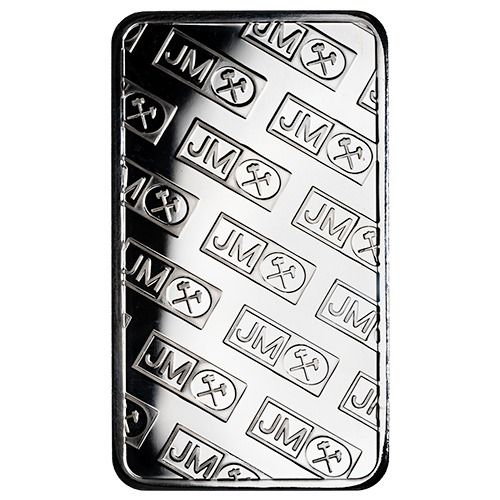 Buy 10 oz Johnson Matthey Struck (Extruded) Silver Bar | SD