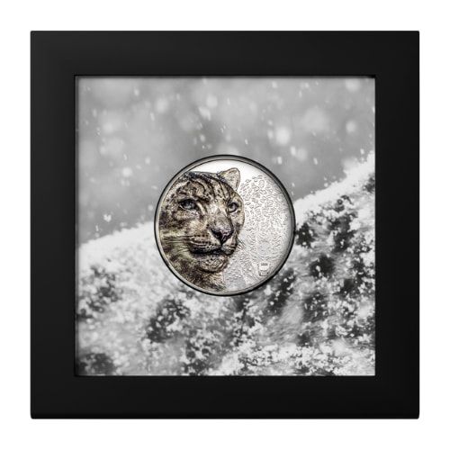 2024\u00201\u0020oz\u0020Snow\u0020Leopard\u0020Colorized\u0020Proof\u0020Silver\u0020Coin