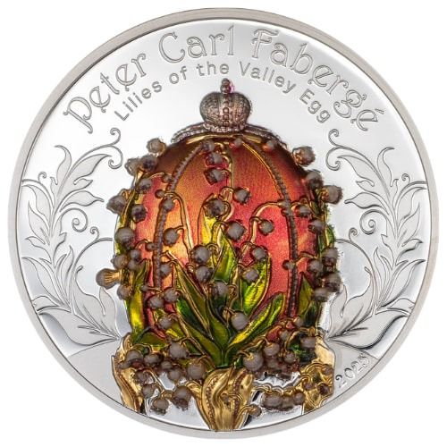 2025\u00202\u0020oz\u0020Peter\u0020Carl\u0020Faberge\u003A\u0020Lilies\u0020of\u0020the\u0020Valley\u0020Proof\u0020Silver\u0020Coin