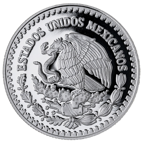 2023 1/2 oz Mexican Silver Libertad Proof Coin