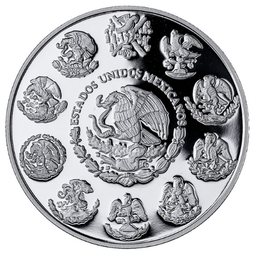 2023 1 oz Mexican Silver Libertad Proof Coin