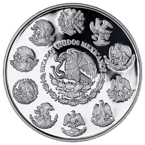 Buy 2023 2 oz Mexican Silver Libertad Proof Coin | SD Bullion