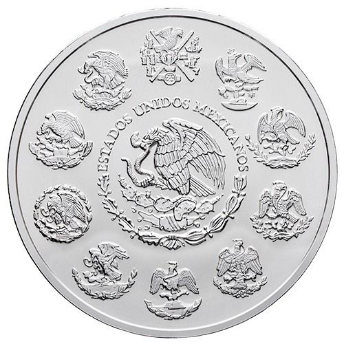 2024 1 Kilo Mexican Aztec Calendar Silver Coin