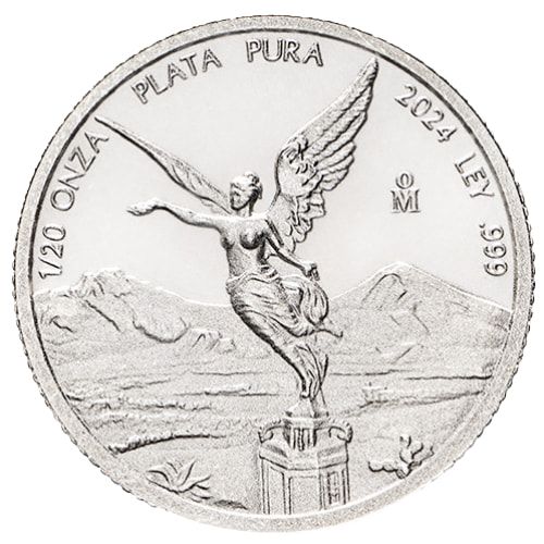 2024\u00201\u002F20\u0020oz\u0020Mexican\u0020Libertad\u0020Silver\u0020Coin\u0020BU