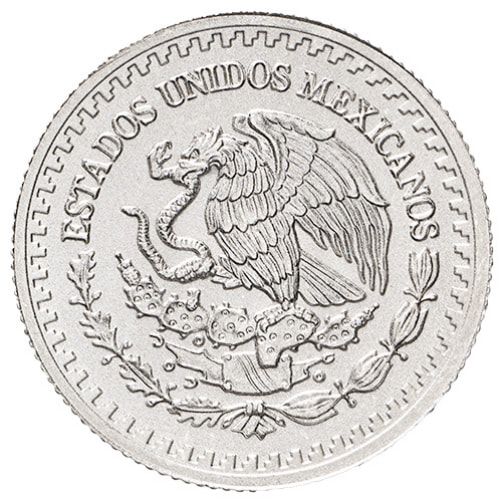 Buy 2024 1/20 oz Mexican Libertad Silver Coin BU | SD Bullion