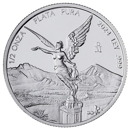 2024\u00201\u002F2\u0020oz\u0020Mexican\u0020Silver\u0020Libertad\u0020Proof\u0020Coin