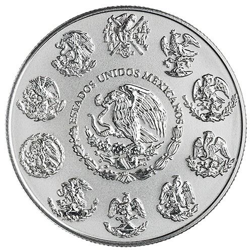 2024 1 oz Mexican Silver Libertad Reverse Proof Coin SD Bullion