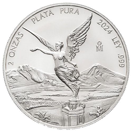 2024\u00202\u0020oz\u0020Mexican\u0020Silver\u0020Libertad\u0020Coin\u0020BU