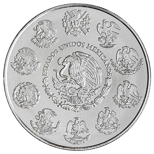 2024 2 oz Mexican Silver Libertad Reverse Proof Coin