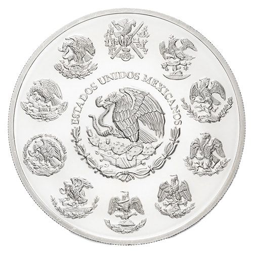 2024 5 oz Mexican Silver Libertad Coin BU