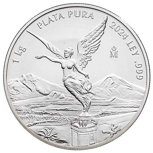 2024\u00201\u0020Kilo\u0020Mexican\u0020Libertad\u0020Silver\u0020Coin