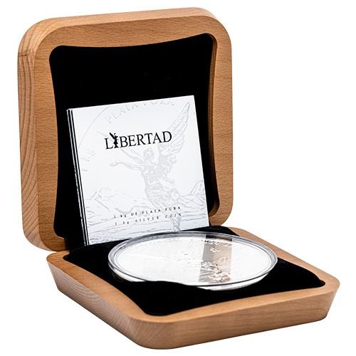 2024\u00201\u0020Kilo\u0020Mexican\u0020Libertad\u0020Silver\u0020Proof\u002Dlike\u0020Coin