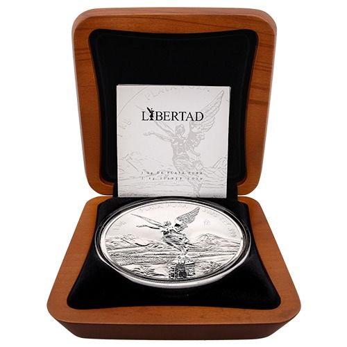 2025\u00201\u0020Kilo\u0020Mexican\u0020Libertad\u0020Silver\u0020Proof\u002Dlike\u0020Coin
