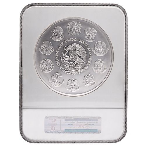 Buy 2025 NGC MS-70 Early Releases Kilo Mexican Silver Libertad