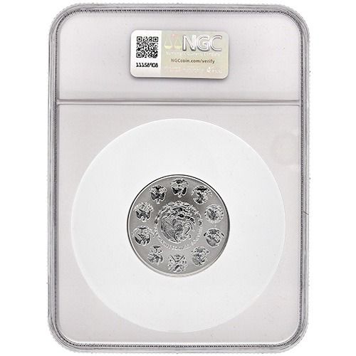 Buy 2025 NGC MS-70 First Day of Issue 2 oz Mexican Silver Libertad