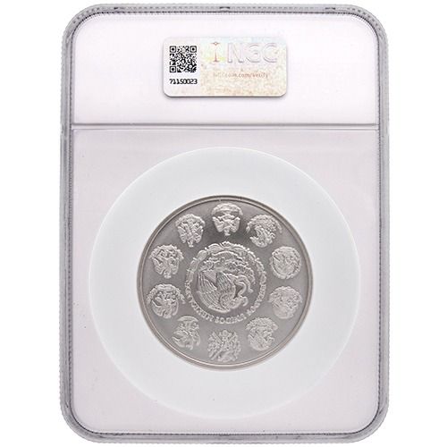 Buy 2025 NGC MS-70 First Day of Issue 5 oz Mexican Silver Libertad