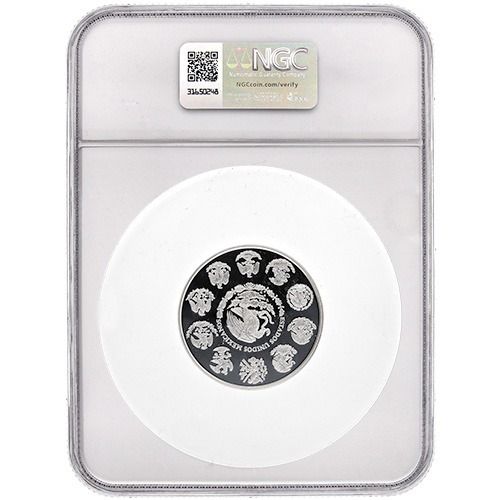 Buy 2025 NGC PF-70 First Day of Issue 2 oz Mexican Silver Libertad