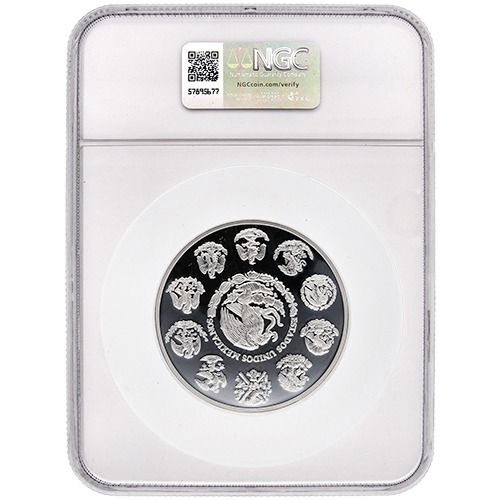 Buy 2025 NGC PF-70 First Day of Issue 5 oz Mexican Silver Libertad