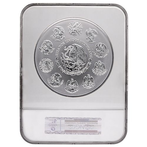 推定40年代 unknown silver l numont Buy 2025 NGC PF-70 Early Releases Kilo Mexican Silver Libertad