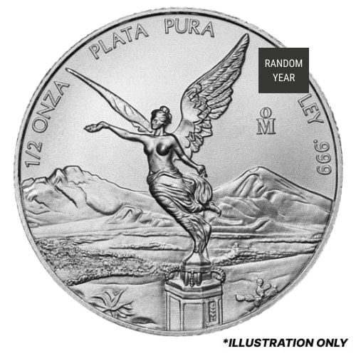 1\u002F2\u0020oz\u0020Mexican\u0020Silver\u0020Libertad\u0020Coin\u0020\u002D\u0020Random\u0020Year