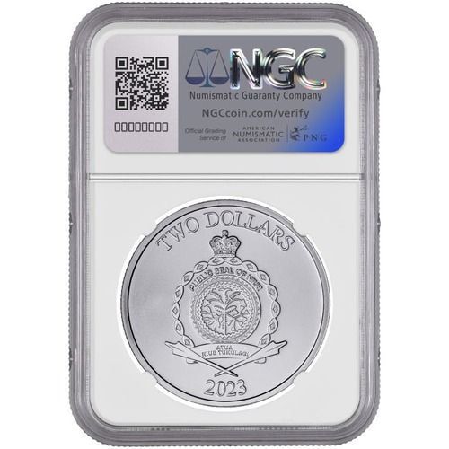 2023 1 oz NGC MS-70 Tree of Life Silver Coin