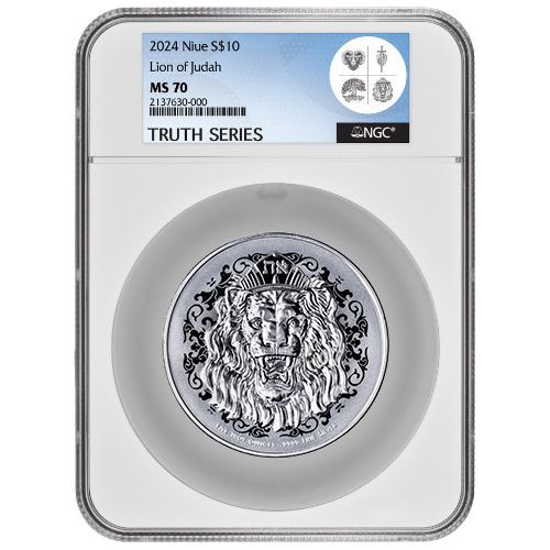 2024\u0020NGC\u0020MS\u002D70\u00205\u0020oz\u0020Roaring\u0020Lion\u0020Silver\u0020Coin\u0020\u002D\u0020High\u0020Relief