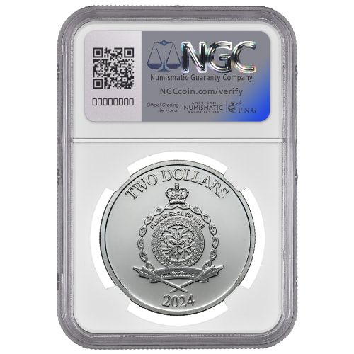 Buy 2024 NGC MS-70 Early Releases 1 oz Tree of Life Silver