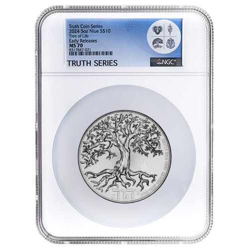 2024\u0020NGC\u0020MS\u002D70\u0020Early\u0020Releases\u00205\u0020oz\u0020Tree\u0020of\u0020Life\u0020Silver\u0020Coin\u0020\u002D\u0020High\u0020Relief
