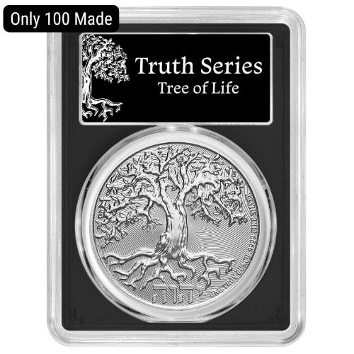 2024\u0020PCGS\u0020MS\u002D70\u0020First\u0020Strike\u00201\u0020oz\u0020Tree\u0020of\u0020Life\u0020Silver\u0020Coin\u0020\u2013\u0020Black\u0020Core\u0020\u0028Only\u0020100\u0020Made\u0029
