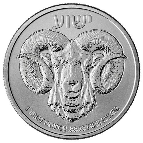 2025\u00201\u0020oz\u0020Ram\u0020of\u0020Calvary\u0020Silver\u0020Coin